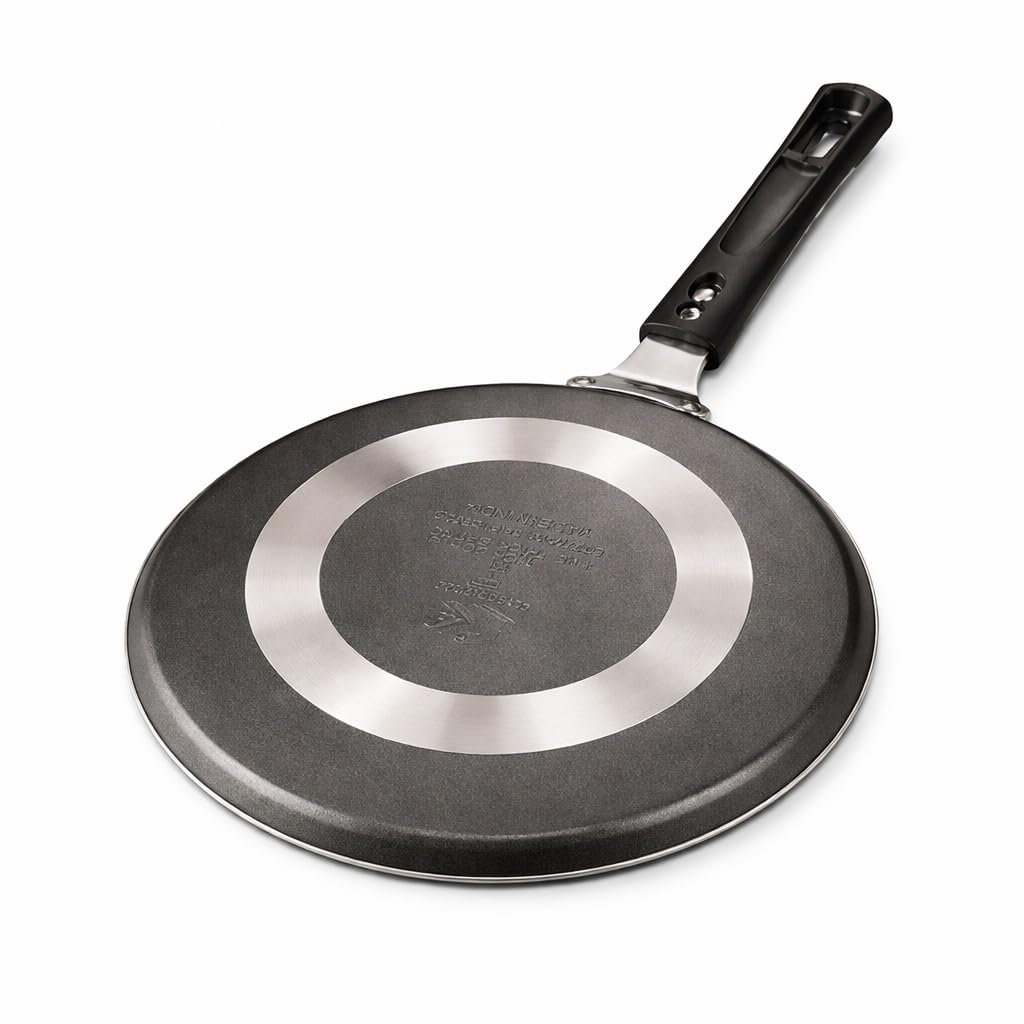Non-Stick Dosa Tawa | 28cm, Durable Handle