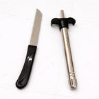Gas Lighter with Free Knife | Stainless Steel