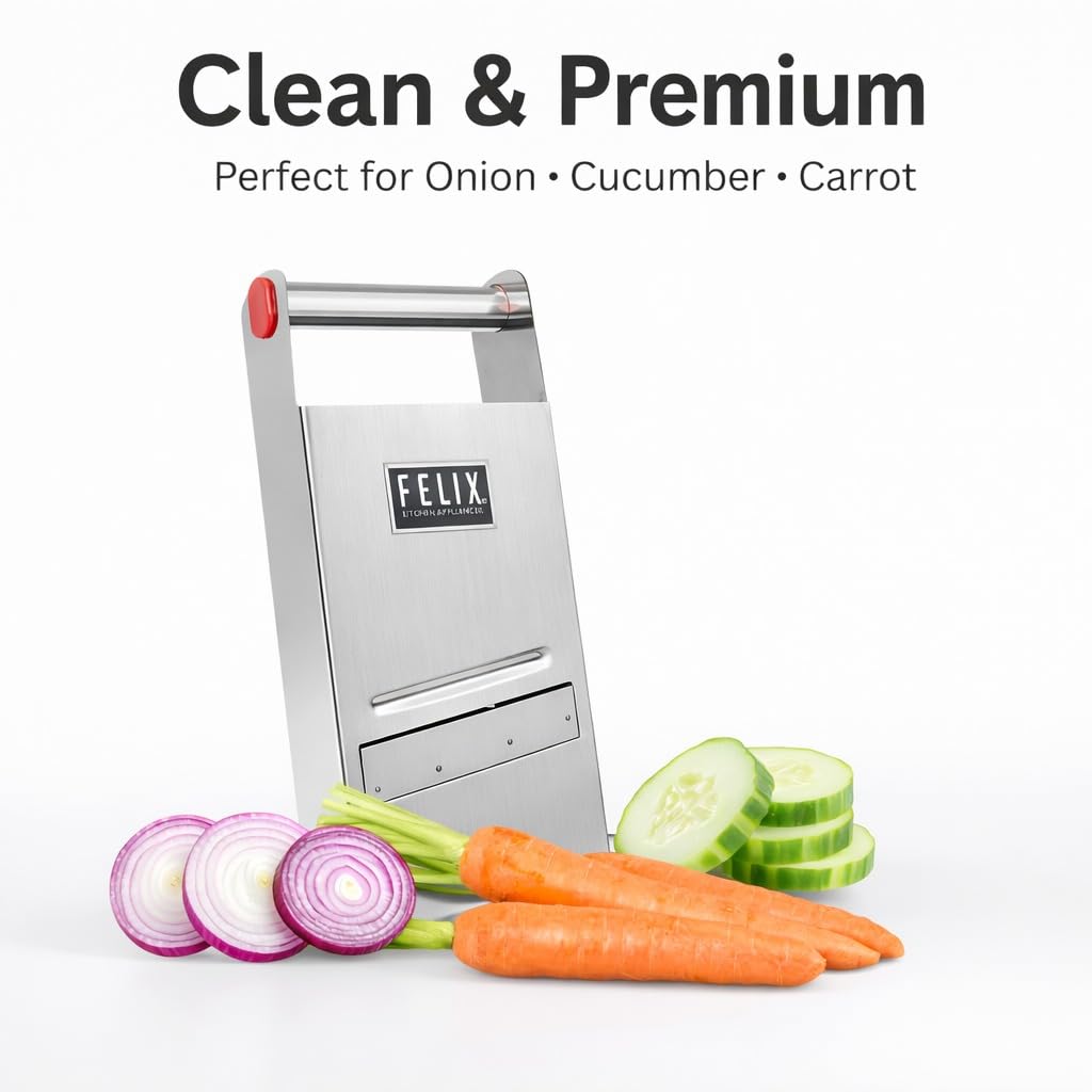 Jumbo Wafer Maker | Crinkle Vegetable Slicer