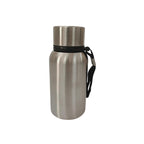 Stainless Steel Water Bottle Single Wall | Leak Proof Rust Resistant Reusable Drinking Bottle for Home Office School | Travel Durable Metal Water Bottle (500ml)