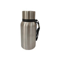 Stainless Steel Water Bottle Single Wall | Leak Proof Rust Resistant Reusable Drinking Bottle for Home Office School | Travel Durable Metal Water Bottle (500ml)