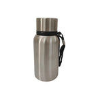 Stainless Steel Water Bottle Single Wall | Leak Proof Rust Resistant Reusable Drinking Bottle for Home Office School | Travel Durable Metal Water Bottle (500ml)