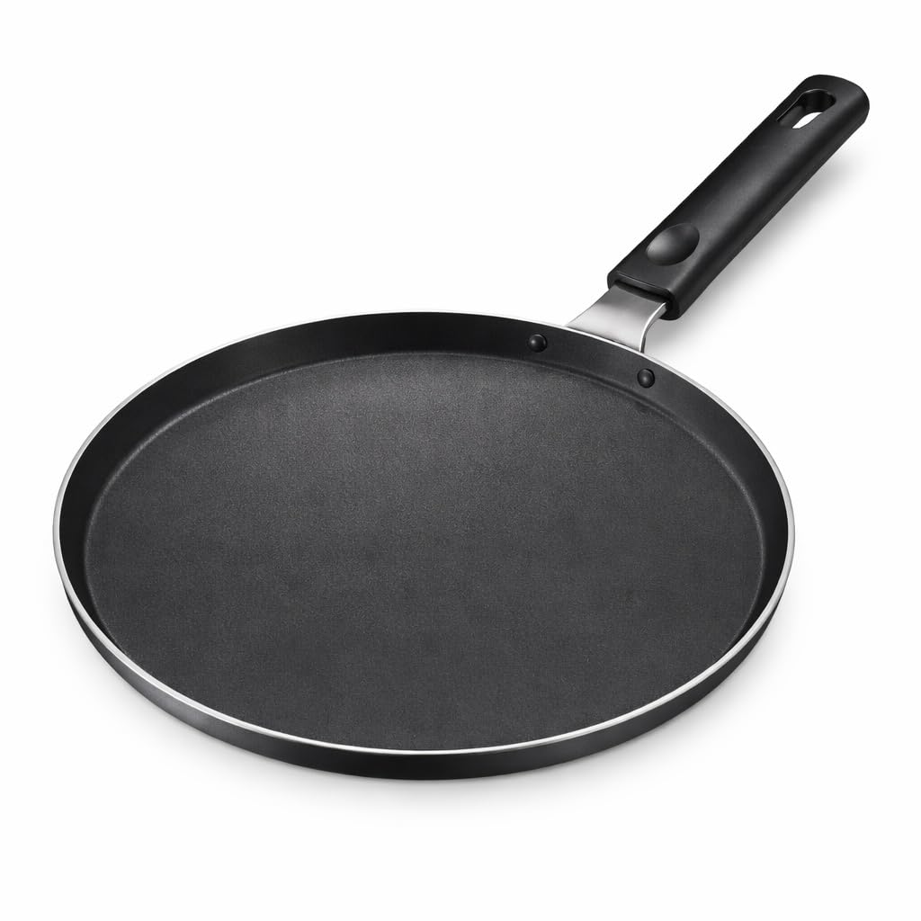 Non-Stick Dosa Tawa | 28cm, Durable Handle