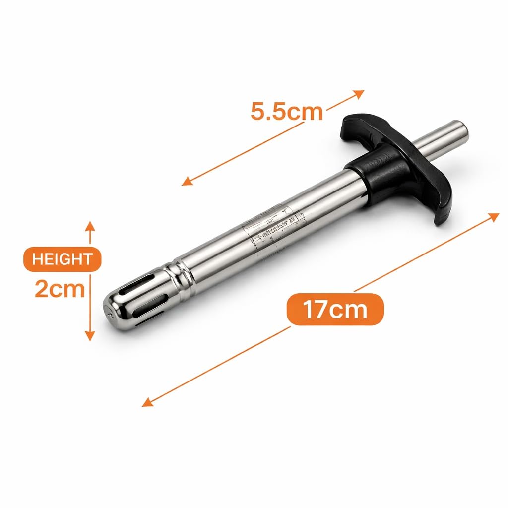Manual Gas Lighter with Knife | Rust Resistant