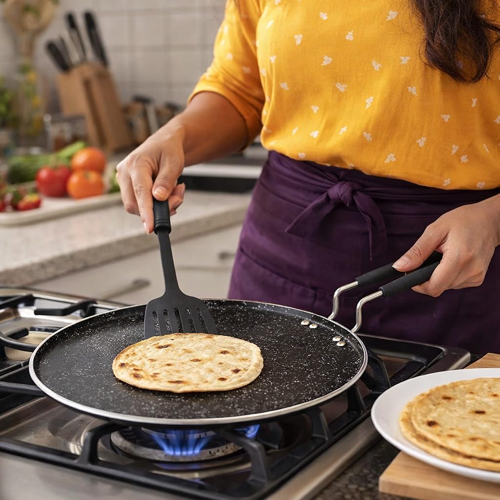 Granite Coated Non-Stick Tawa | 28cm