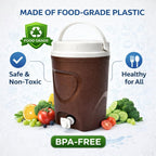 Insulated Water Cooler Jar with Tap | 5L