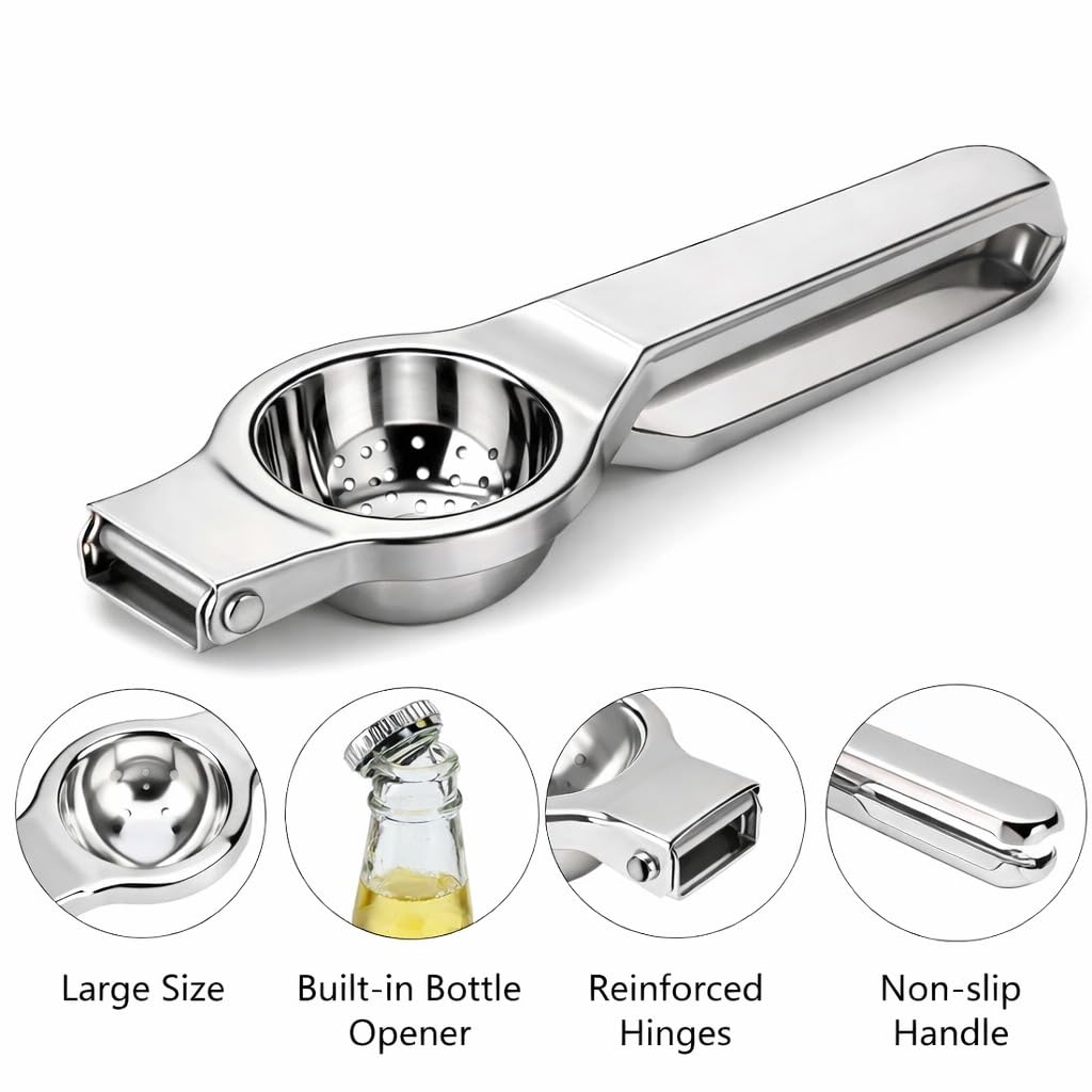Stainless Steel Lemon Squeezer