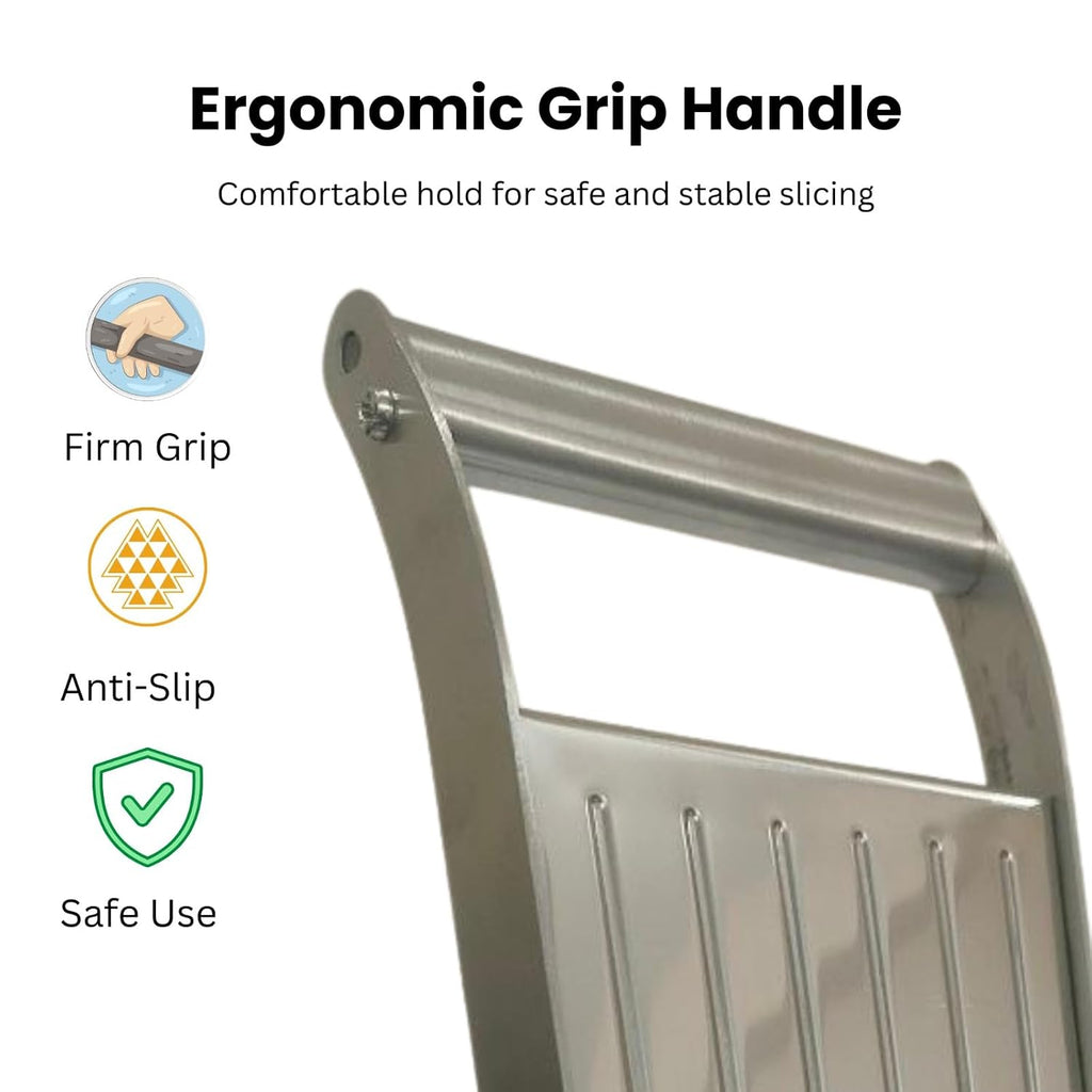 Vegetable Mandoline Slicer | Adjustable Thickness
