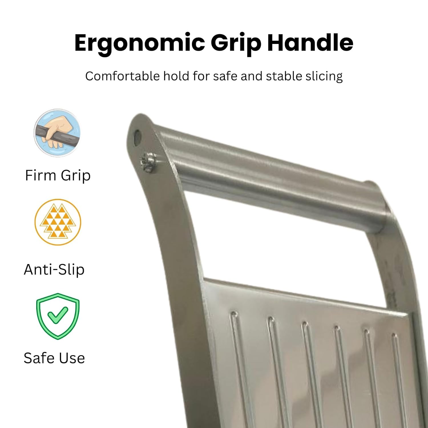 Adjustable Mandoline Slicer | Stainless Steel