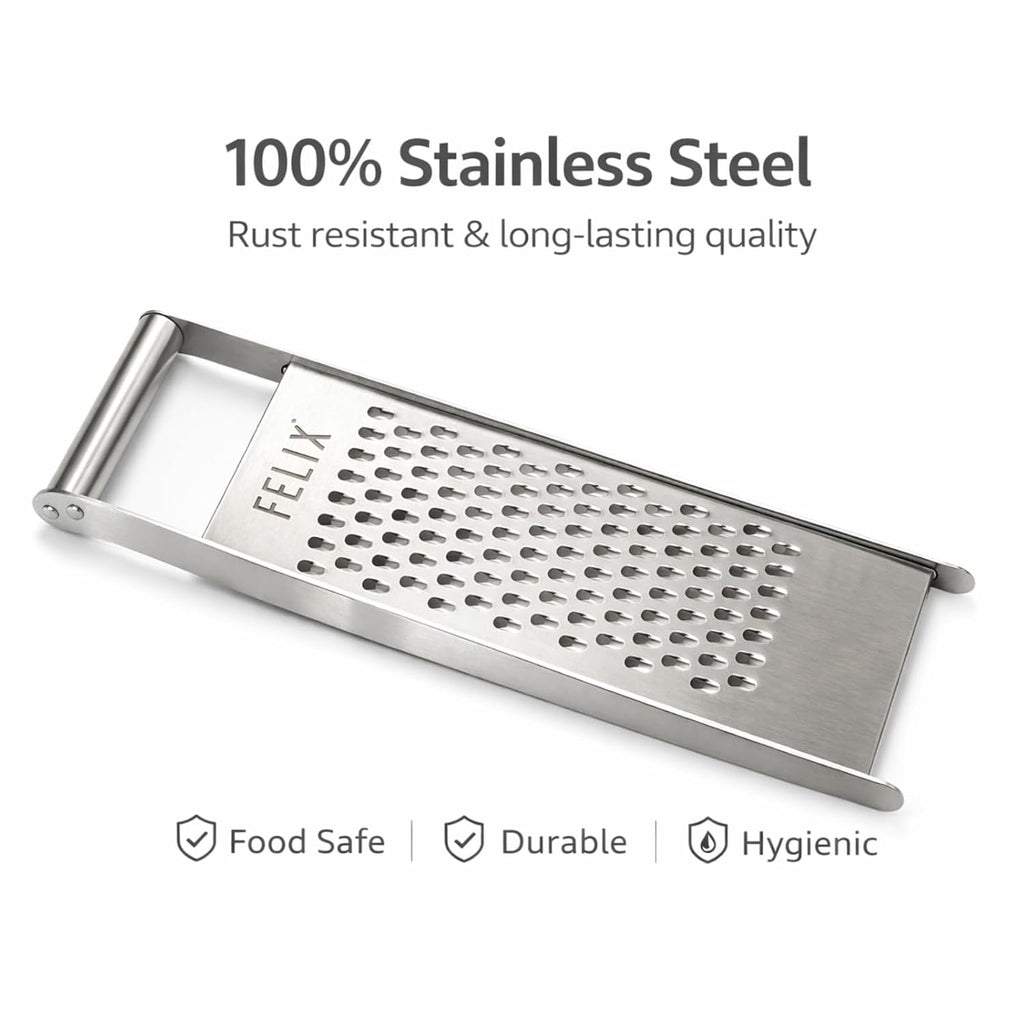 Stainless Steel Chipso Grater | Thin Blade