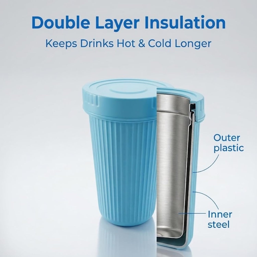 Double Wall Insulated Coffee Mug | 500ml