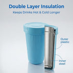 Double Wall Insulated Coffee Mug | 500ml