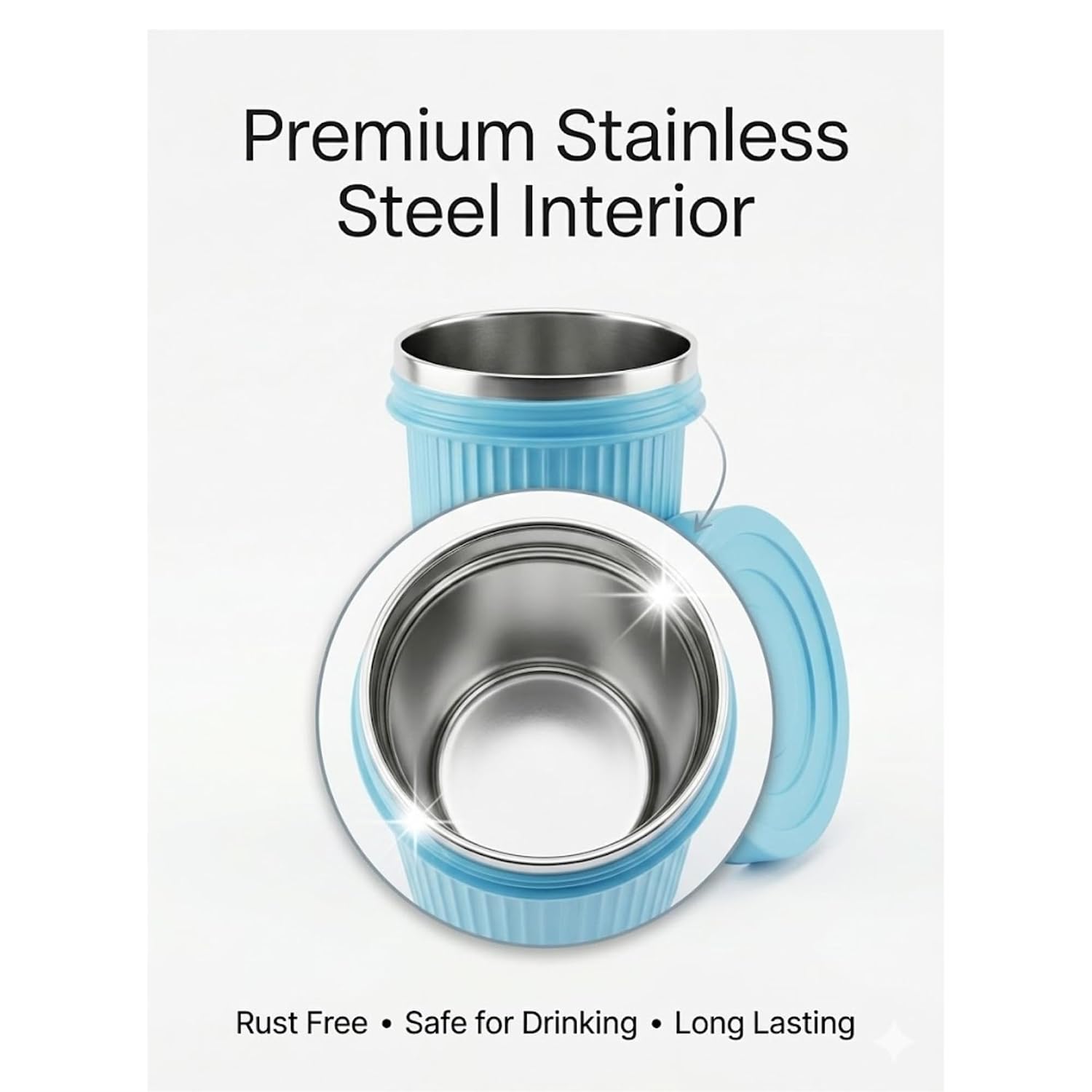 Double Wall Insulated Coffee Mug | 500ml