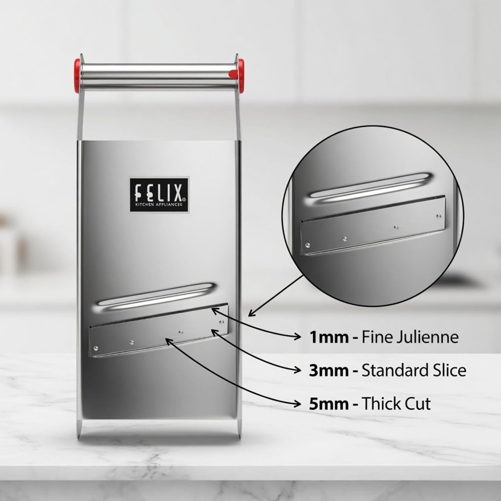 Jumbo Wafer Maker | Crinkle Vegetable Slicer