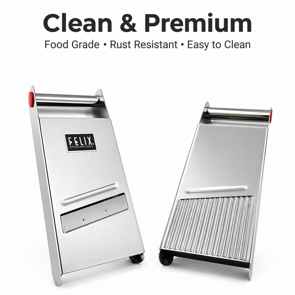Jumbo Wafer Maker | Crinkle Vegetable Slicer