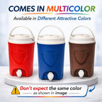 Insulated Water Cooler Jar with Tap | 5L