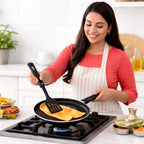 Non-Stick Dosa Tawa | 28cm, Durable Handle