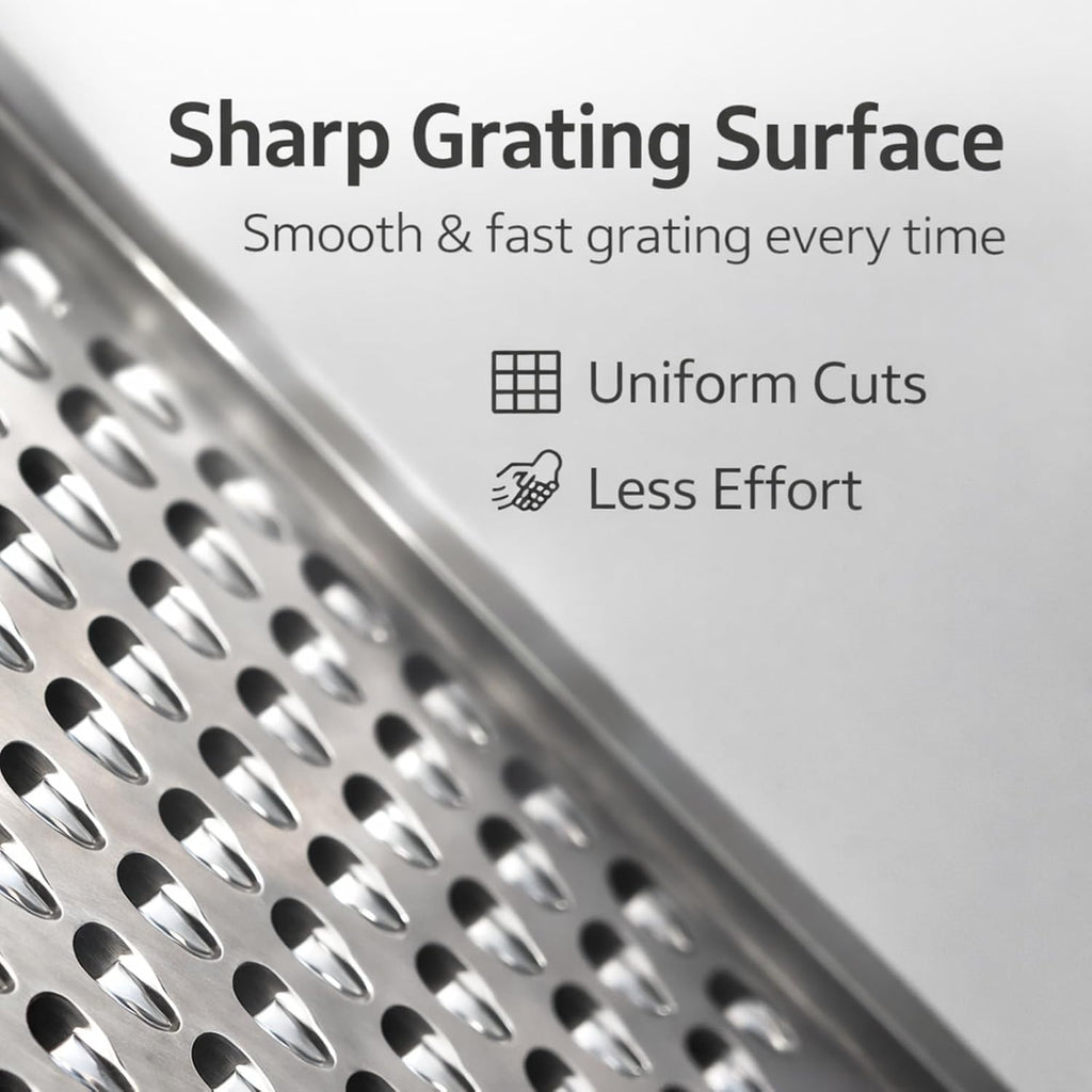 Stainless Steel Chipso Grater | Thin Blade