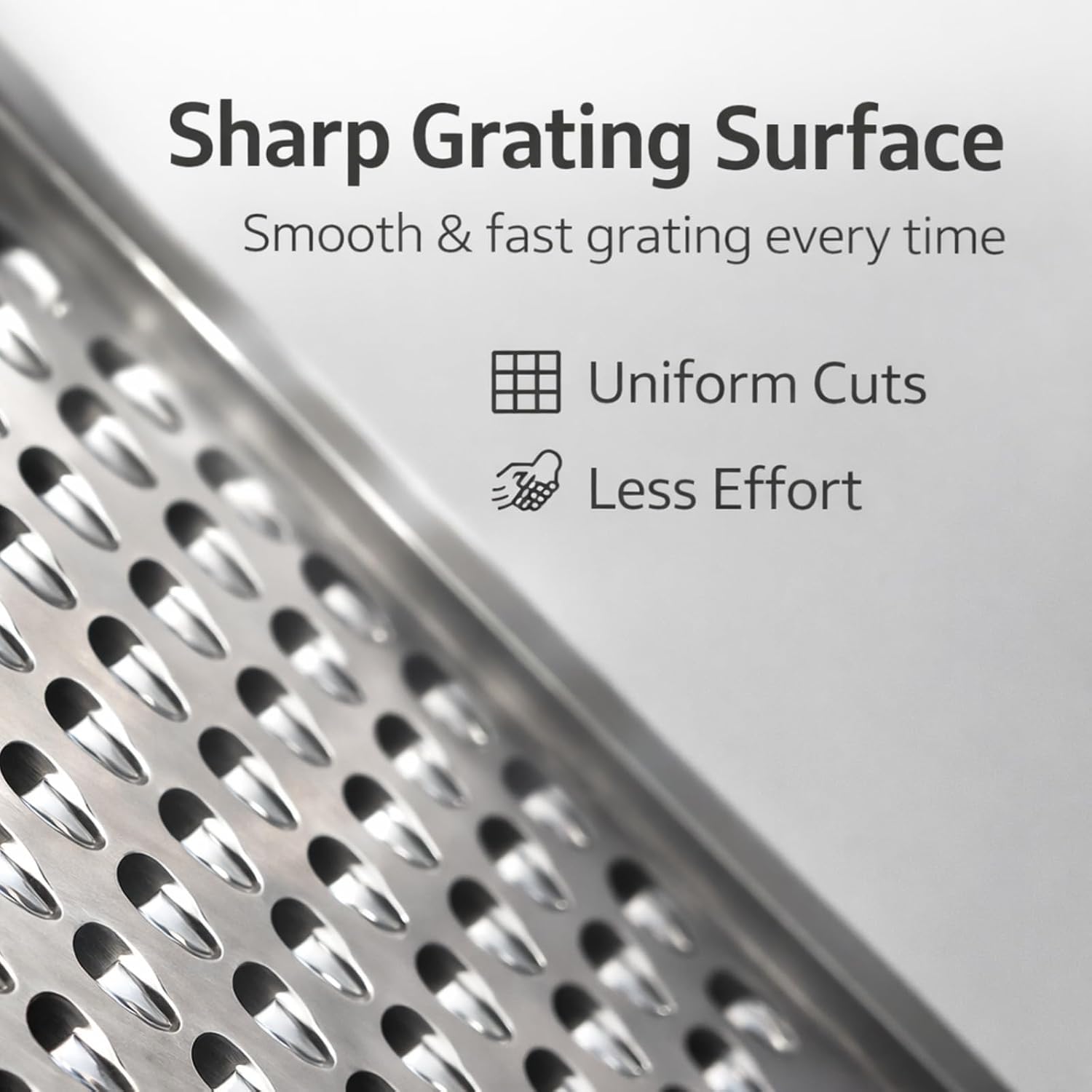 Stainless Steel Chipso Grater | Thin Blade