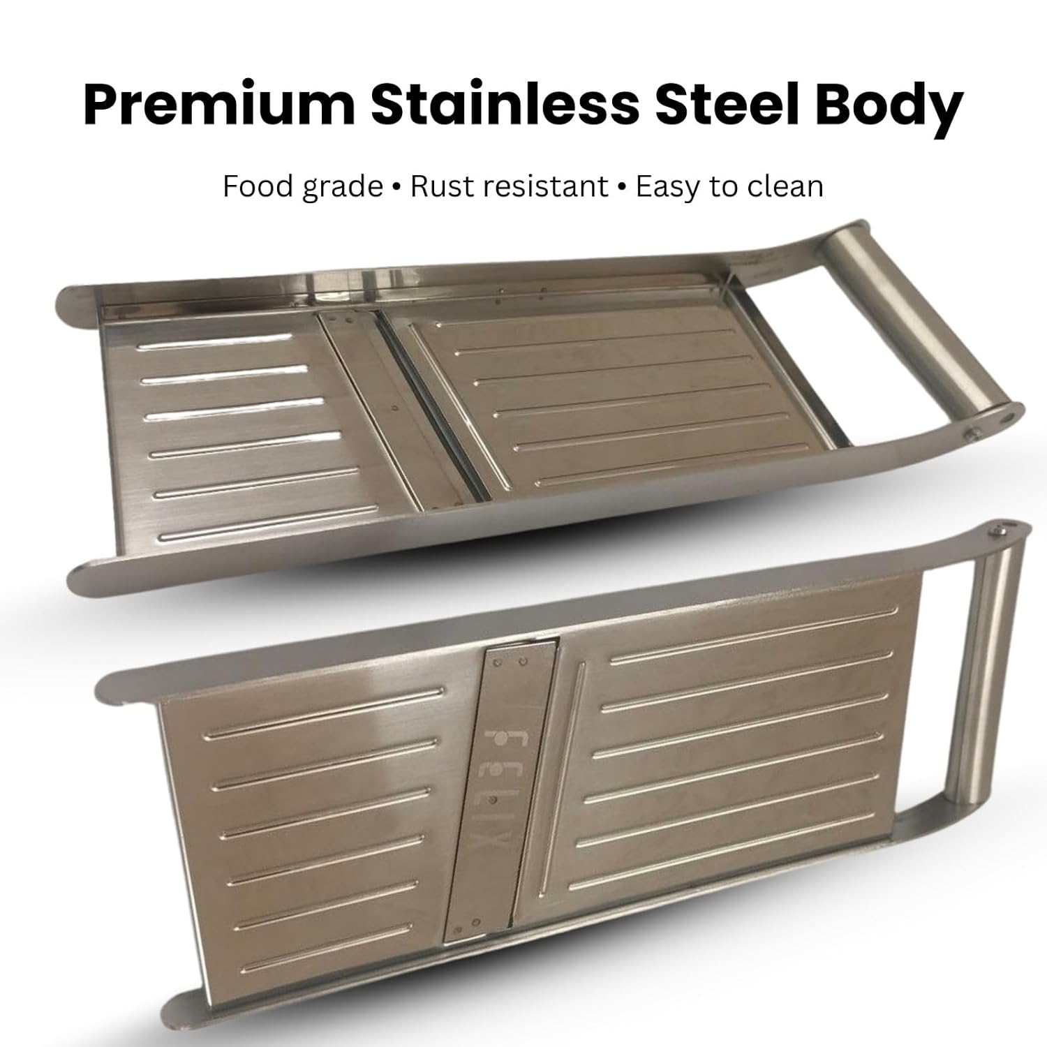Vegetable Mandoline Slicer | Adjustable Thickness
