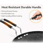 Granite Coated Non-Stick Tawa | 28cm
