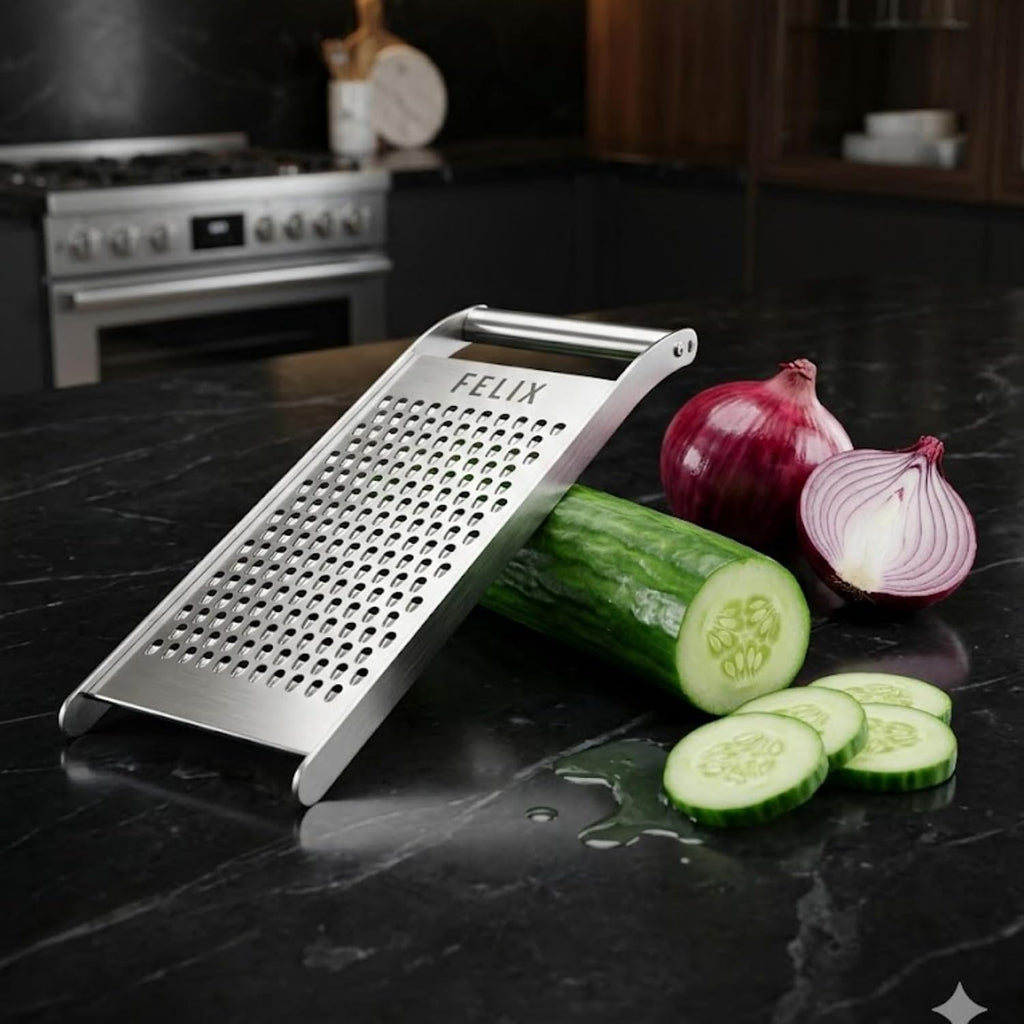 Stainless Steel Chipso Grater | Thin Blade