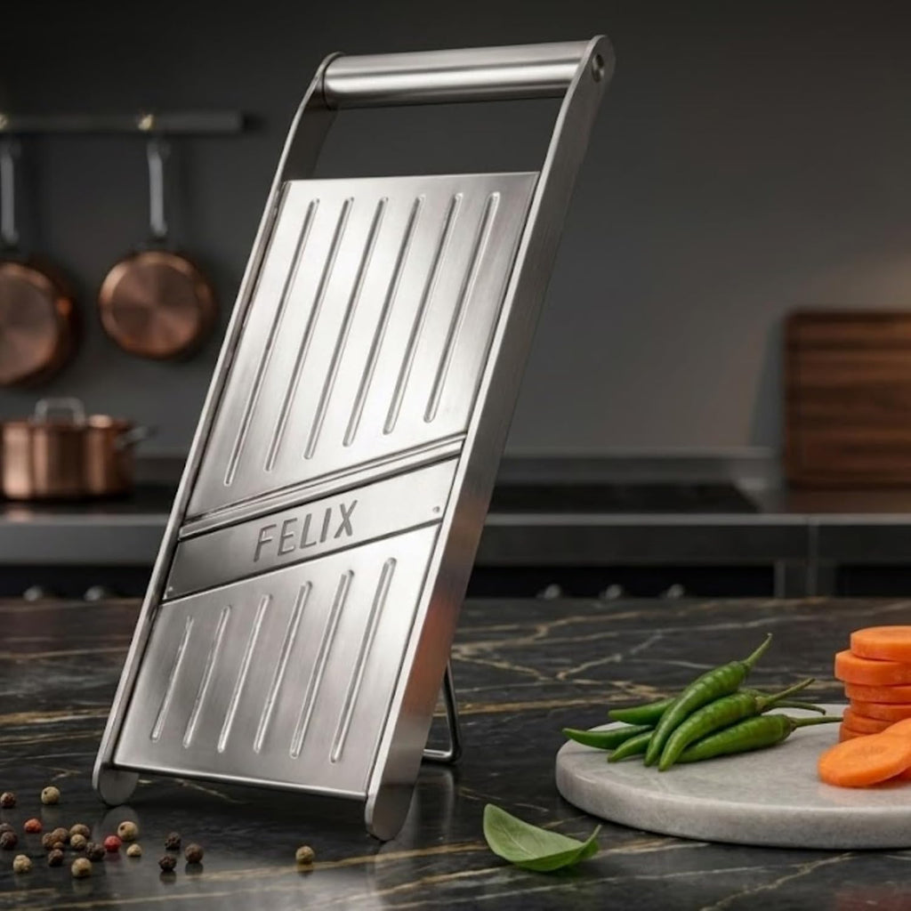 Vegetable Mandoline Slicer | Adjustable Thickness