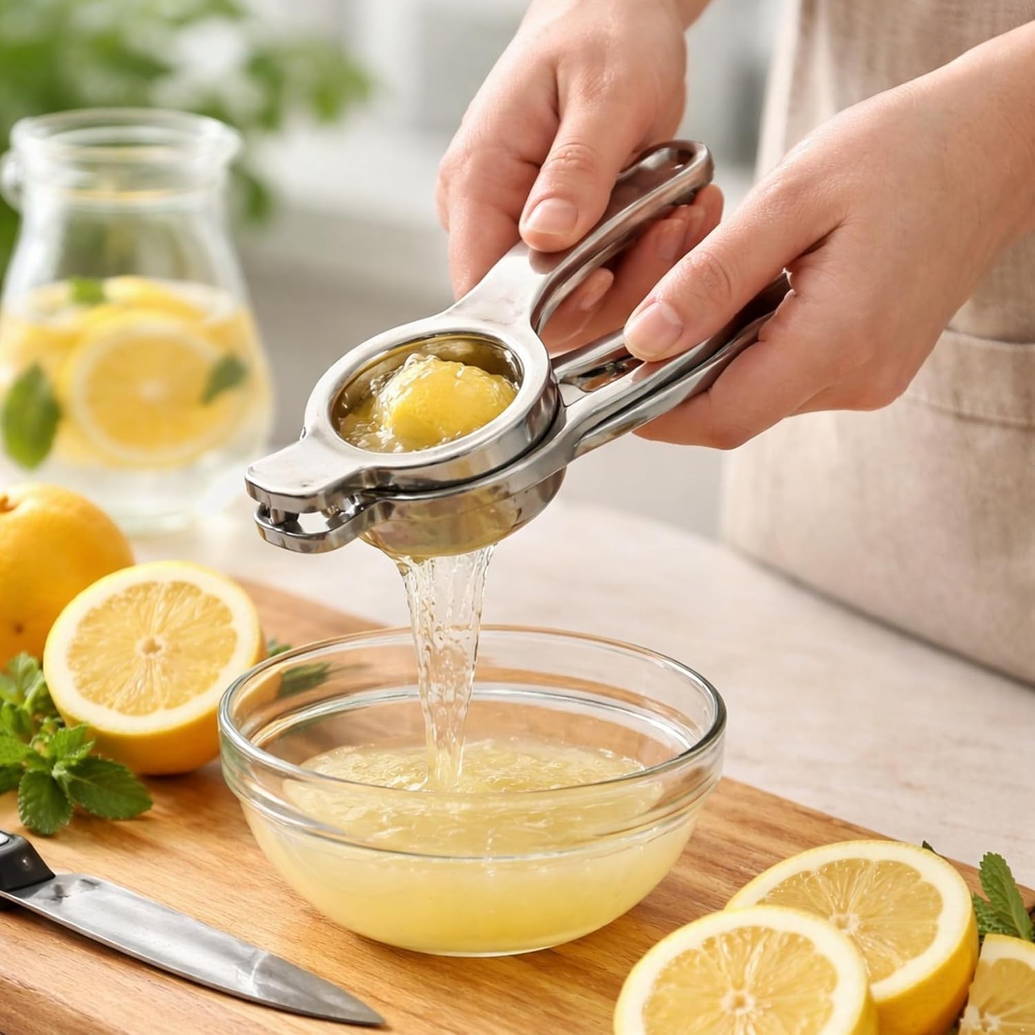 Stainless Steel Citrus Juicer