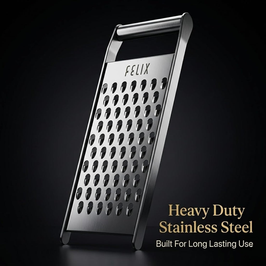 Stainless Steel Chipso Grater | Thin Blade