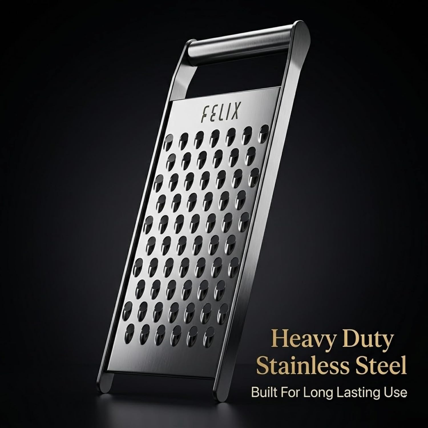 Stainless Steel Chipso Grater | Thin Blade