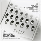 Stainless Steel Chipso Grater | Thin Blade