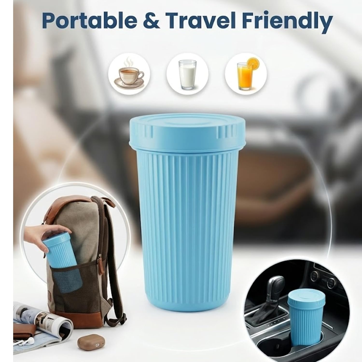 Double Wall Insulated Coffee Mug | 500ml