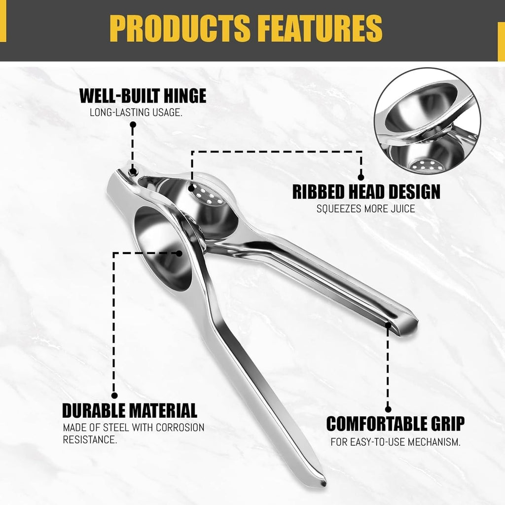 Stainless Steel Citrus Juicer