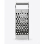 Manual Stainless Steel Chipso Grater for Kitchen | Thick Slot Vegetable & Cheese Grating Tool | Handheld Shredder for Paneer, Potato, Carrot and Salad Preparation (Thick Grater)