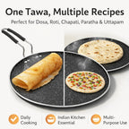 Granite Coated Non-Stick Tawa | 28cm